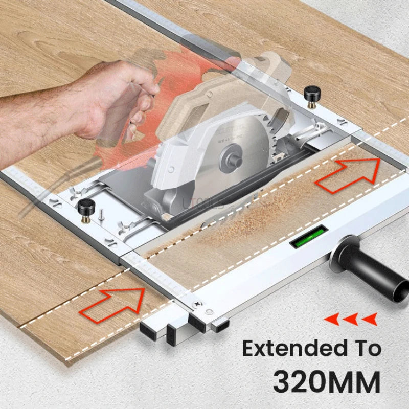 Accurate Wood Cutting Tool Guide