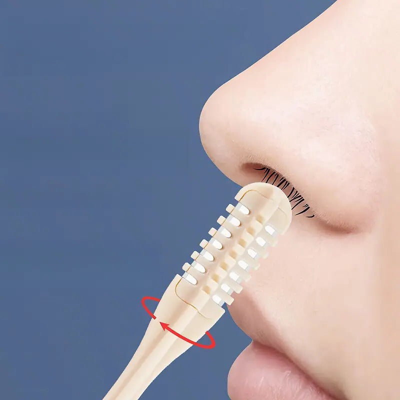 Easy Nose Hair Clipper with Rotating Precision Trimmer - Cofik