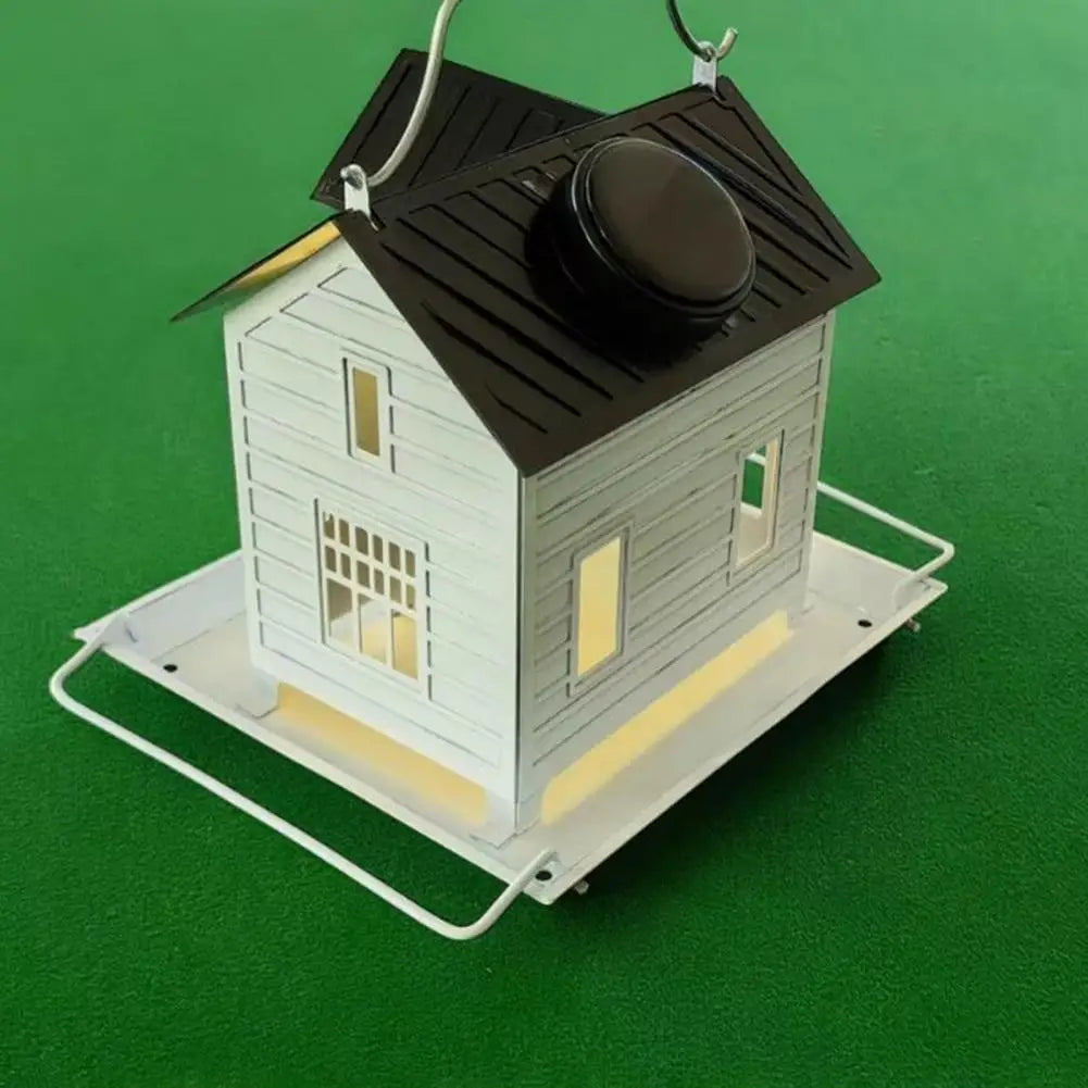 Colorful Bird Seed Feeder