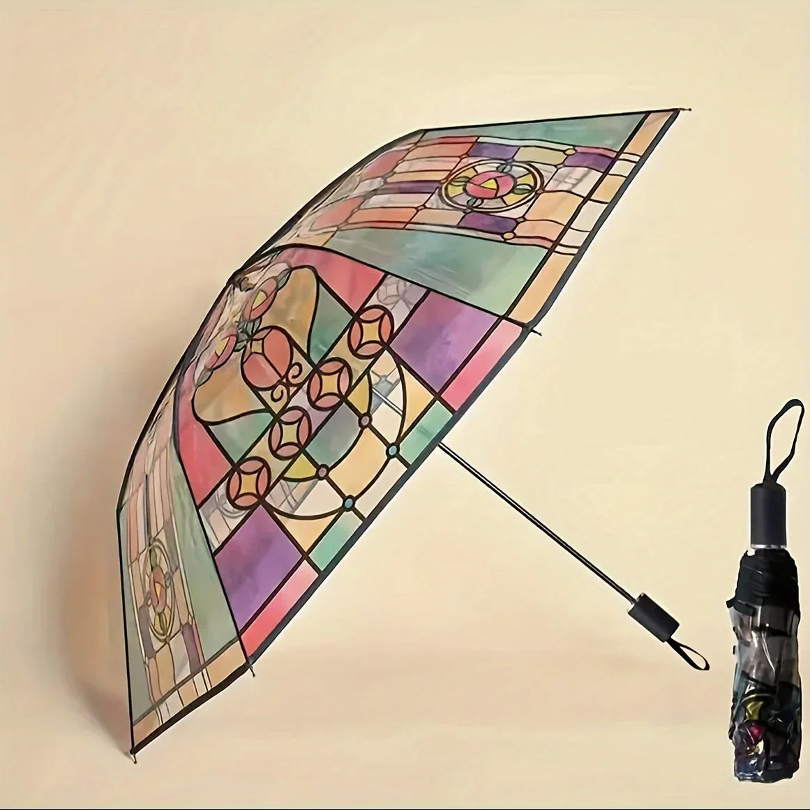 Classic Retro Rain Umbrella - Cofik