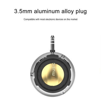 Compact Portable USB Phone Speaker