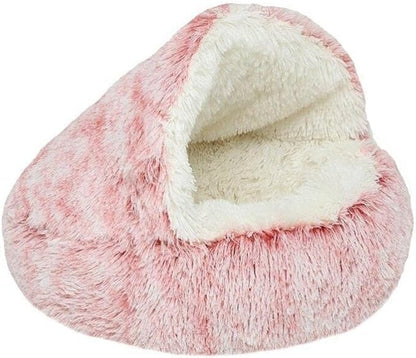 Cozy Pet Hideaway Bed