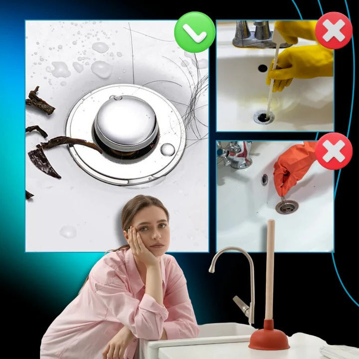 Cofik | Odor Blocking Kitchen Sink Plug