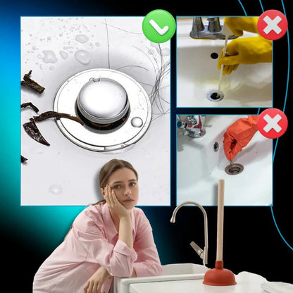 Cofik | Odor Blocking Kitchen Sink Plug