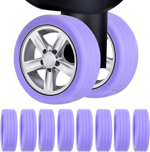 Silent Luggage Wheel Protector