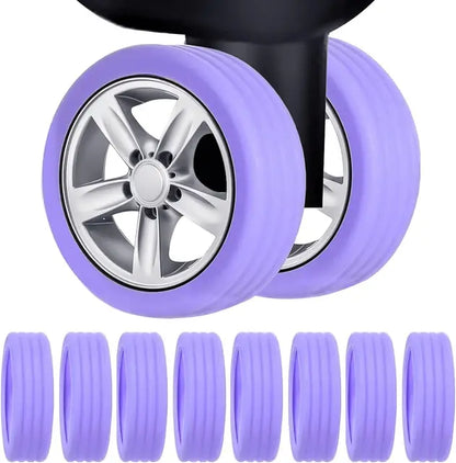 Silent Luggage Wheel Protector