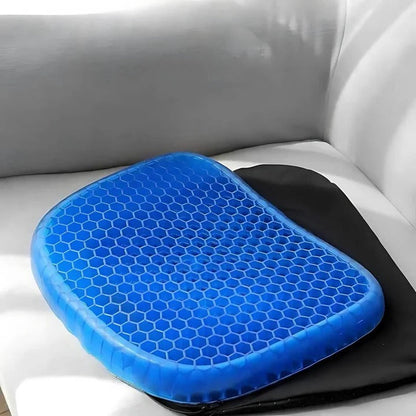 Comfortable Orthopedic Gel Back Support Cushion - Cofik