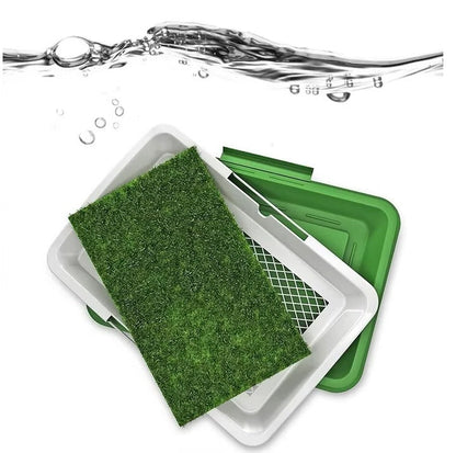 Pet Grass Dog Litter Box