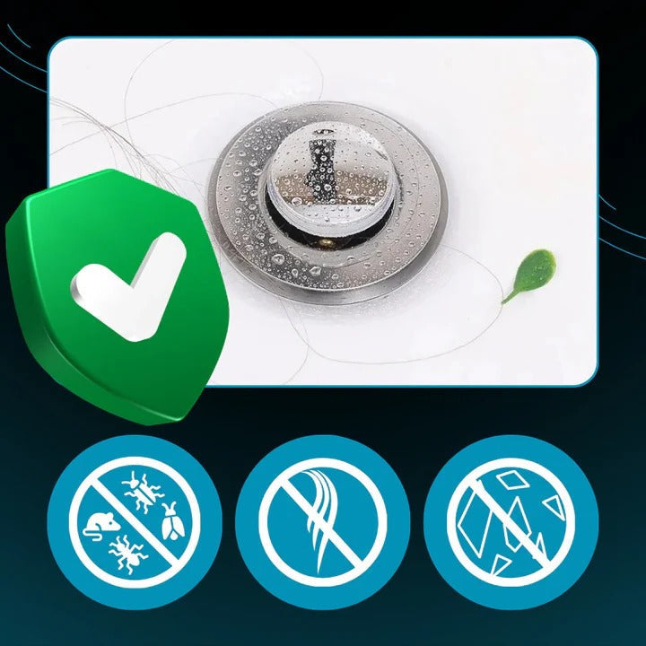 Cofik | Odor Blocking Kitchen Sink Plug