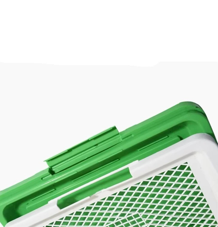 Pet Grass Dog Litter Box