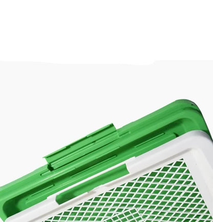Pet Grass Dog Litter Box