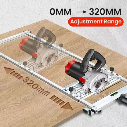 Accurate Wood Cutting Tool Guide - Cofik