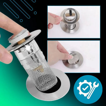Cofik | Odor Blocking Kitchen Sink Plug