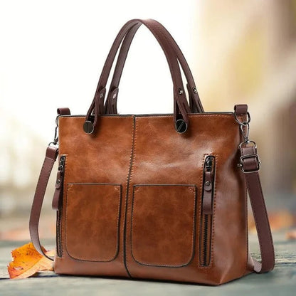 Luxury Genuine Leather Handbag - Cofik