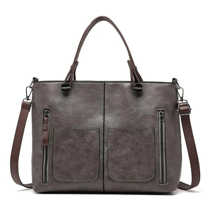 Luxury Genuine Leather Handbag