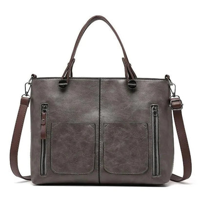 Luxury Genuine Leather Handbag