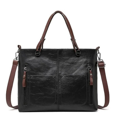 Luxury Genuine Leather Handbag