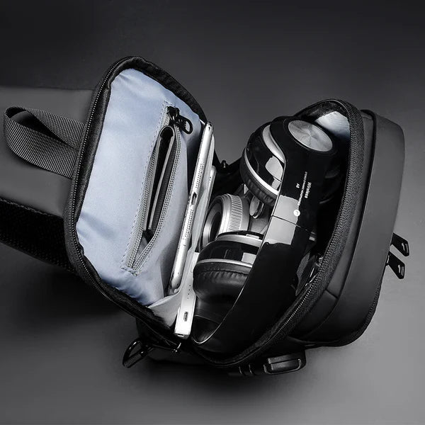 Secure Anti-Theft Travel Backpack