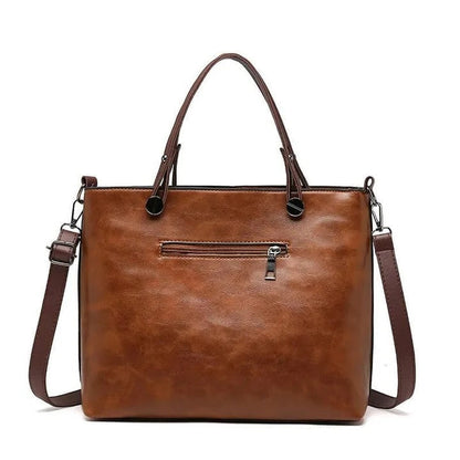 Luxury Genuine Leather Handbag