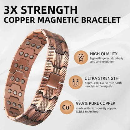 Stylish Therapy Magnet Bracelet