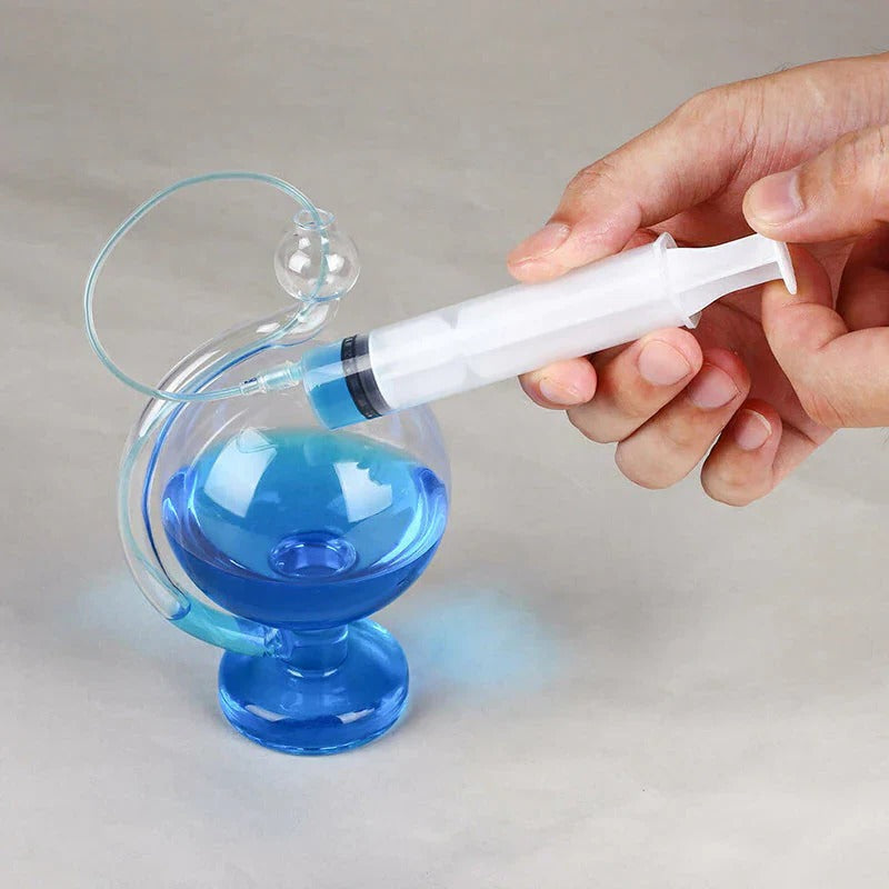 Clear Glass Storm Predictor Barometer Bottle