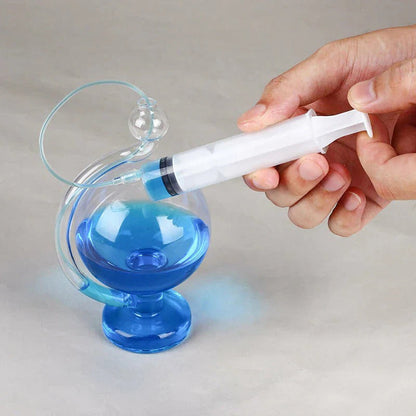 Clear Glass Storm Predictor Barometer Bottle