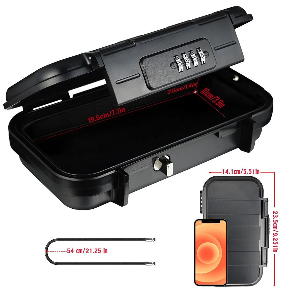 Safe Portable Storage Lockbox