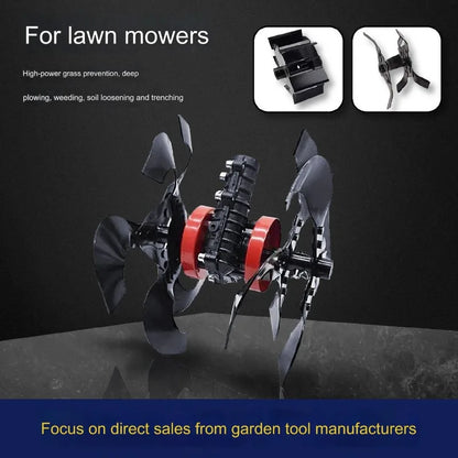 Powerful GardenMaster Petrol Engine