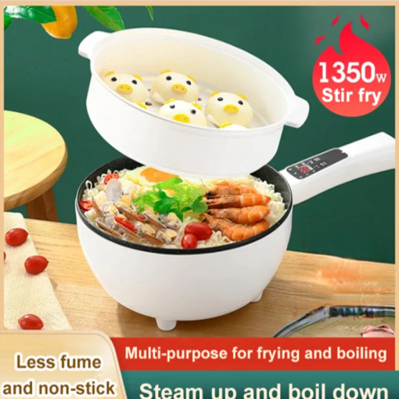 Automatic Non-Stick Electric Wok
