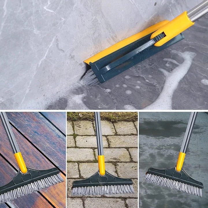 Tough Industrial Floor Cleaning Brush