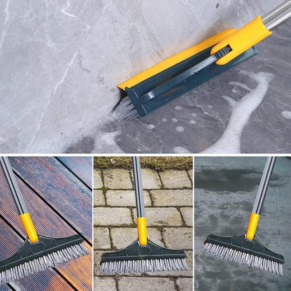 Tough Industrial Floor Cleaning Brush