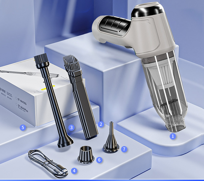 Portable Wireless Auto Vacuum Cleaner Noxord