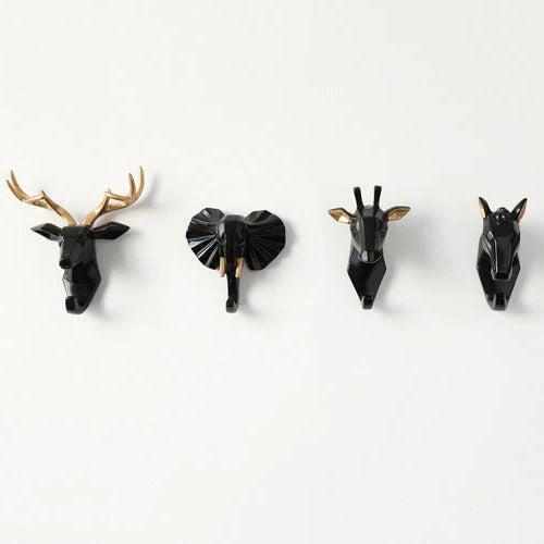 Wildlife Shaped Wall Hook - Cofik