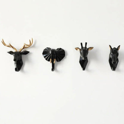 Wildlife Shaped Wall Hook - Cofik