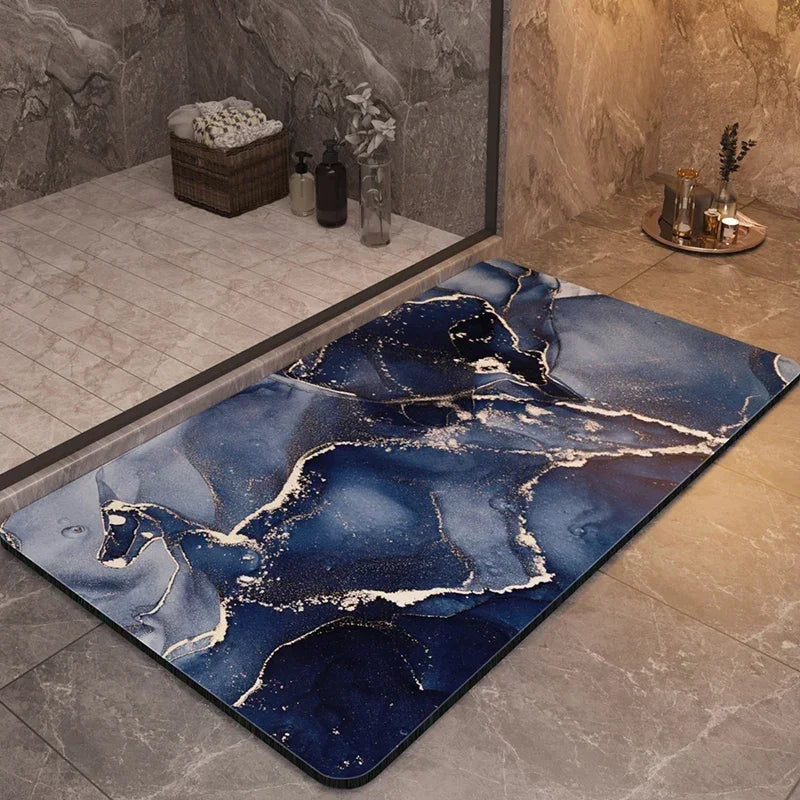 Non-Slip Fast Dry Bathroom Mat – Super Absorbent Floor Mat