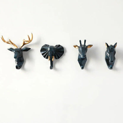 Wildlife Shaped Wall Hook