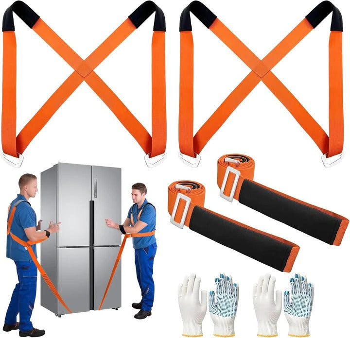 Heavy Duty Furniture Lifting Straps - Cofik