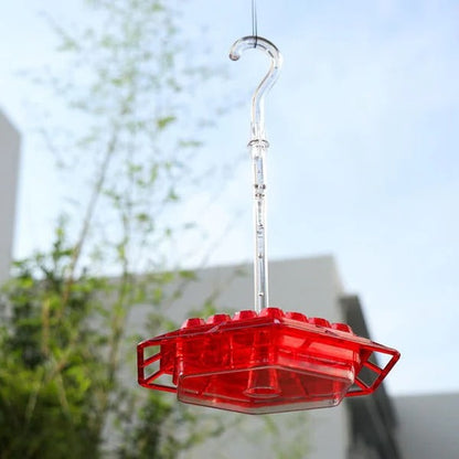 Easy Fill Hummingbird Feeder With Ant Trap