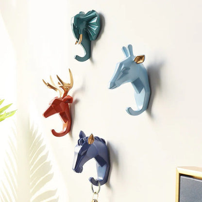 Wildlife Shaped Wall Hook