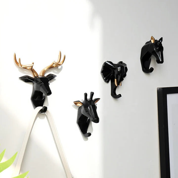 Wildlife Shaped Wall Hook