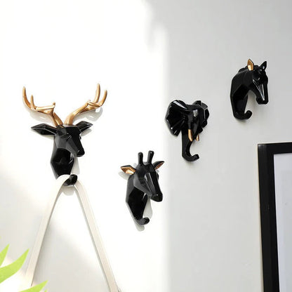 Wildlife Shaped Wall Hook