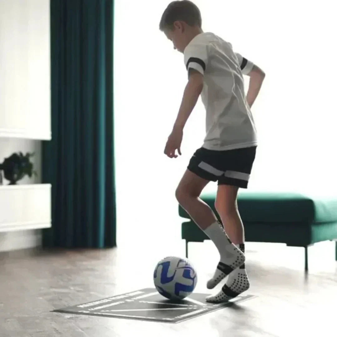 Fun Soccer Practice Mat - Cofik