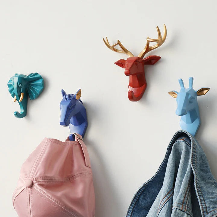 Wildlife Shaped Wall Hook