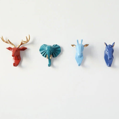 Wildlife Shaped Wall Hook