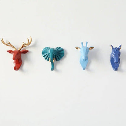 Wildlife Shaped Wall Hook