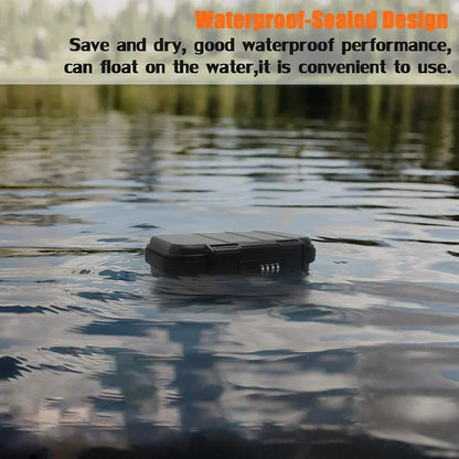 Safe Portable Storage Lockbox
