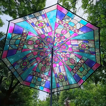 Classic Retro Rain Umbrella