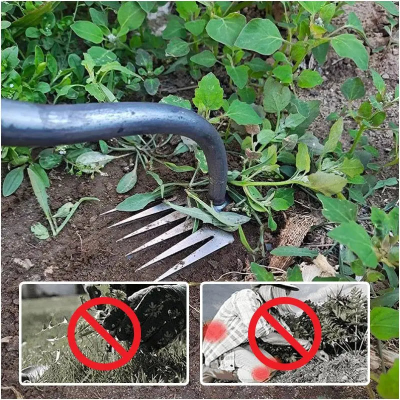 Easy Grip Manual Weed Puller Tool
