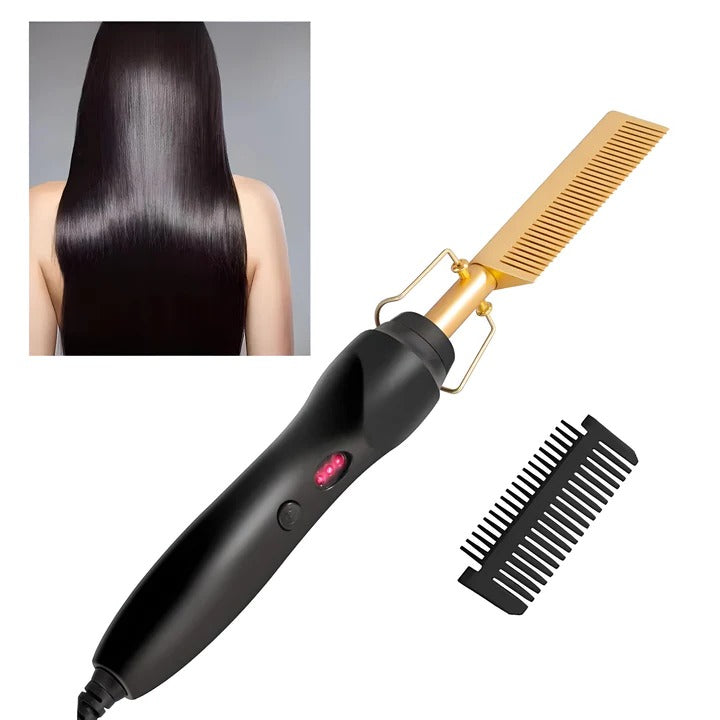 Thermal Comb for Curly and Damaged Hair
