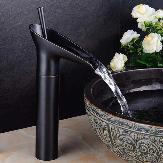 Traditional Cascade Bathroom Faucet - Cofik